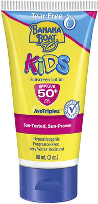 

Banana Boat Kids SPF 50 Avotriplex - SPF 50 PA+++(90 ml)