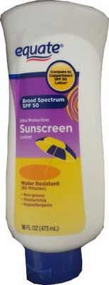 

Coppertone water babies sunscreen lotion - SPF 50(480 ml)