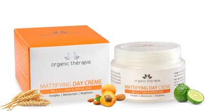 

Organic Therapie MATTIFYING DAY CRME - SPF 30 PA+++(50 g)