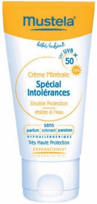 

Mustela Special Intolerances Sun Screen SPF50 - SPF 50 PA+(50 ml)