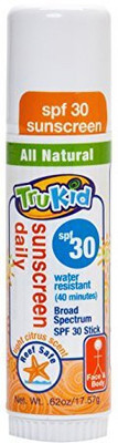 

Babyganics cover up baby sunscreen for face & body +, fragrance free - SPF 30(18.6 ml)