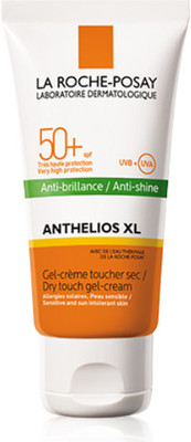 

La Roche Posay Anthelios XL Fluid Dry Touch Gel-Cream - SPF 50 PA+(50 ml)