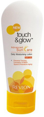 

Revlon Touch & Glow Advanced Sun Care Daily Moisturising Lotion - SPF 30(50 ml)