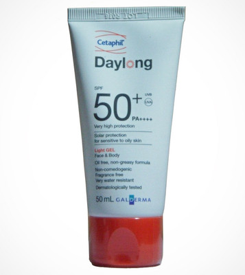 

Cetaphil Daylong Light Gel - SPF 50 PA+++(50 ml)