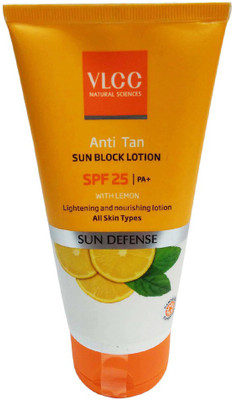 

VLCC anti tan sun block lotion SPF 25 - SPF 25 PA+(100 g)