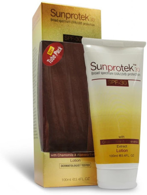 

Sunprotek Lotion - SPF 30 PA+++(100 ml)