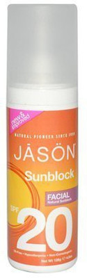 

Jason Natural Natural Products, Sunblock,Facial,Spf 20 -- 4.5 Oz - SPF 20 PA+(126 g)