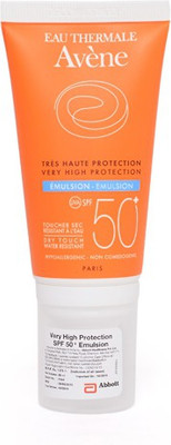 

Avene Emulsion Dry Touch Sunscreen - SPF 50+ PA+(50 ml)