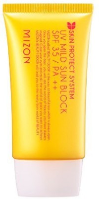 

MIZON UV Mild Sun Block SPF 35 PA ++ 50ml - SPF 35 PA+(50 ml)