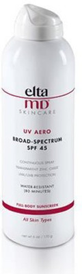 

EltaMD SPF 45 UV Aero Sunscreen, 6 Fluid Ounce - SPF 45 PA+(168 g)