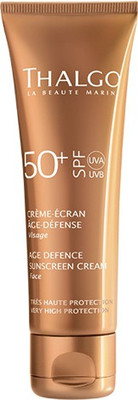 

Thalgo SPF50+ Age Defence Sun Screen Cream - SPF 50+ PA+++(50 ml)