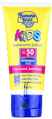 

Banana Boat Kids Sunscreen Lotion SPF50 - (3oz) - SPF 50 PA+(90 ml)
