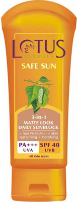 

Premsons Sunscreen - SPF 40 PA+++(50 g)