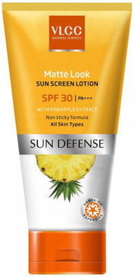 

VLCC Sun Defense Matte Look Sunscreen - SPF 30 PA+++(60 g)