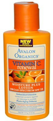 Avalon Organics Organics Vitamin C Renewal Moisture Plus Lotion Spf 15 - SPF 15 PA+(118 ml)