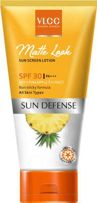 

VLCC Matte Look Sun Screen Lotion - SPF 30 PA+++ - SPF 30 PA+++(60 g)