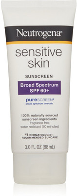 

Neutrogena Sensitive Skin Sunscreen Lotion - SPF 60 PA+(88 ml)