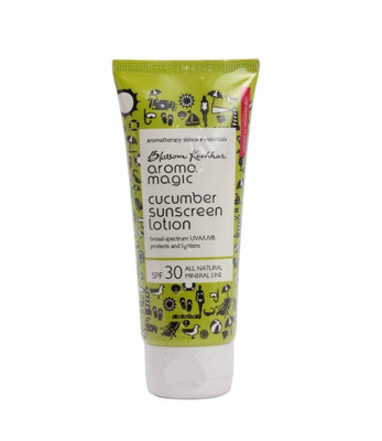 

Aroma Magic Cucumber Sun Screen Lotion - SPF 30 PA++(50 ml)