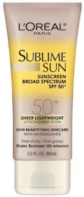 

L'Oreal Paris advanced suncare clear cool lotion + for all skin types - SPF SPF 50 to 70(90 ml)