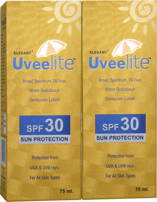 

Uveelite Sunscreen Lotion - SPF 30 PA+(150 ml)