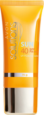 

Avon Solution Sun UV Protective Lotion - SPF 40 PA+++(75 g)