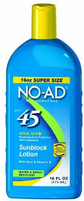 

All Terrain terrasport sunscreen - SPF 45(480 ml)