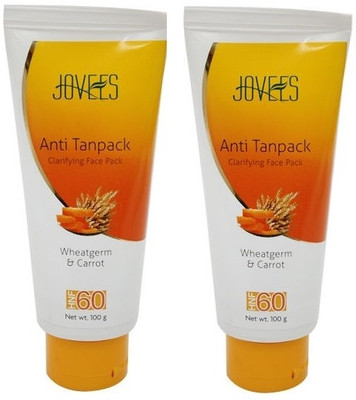 

Jovees Anti Tan Pack - SPF 60 PA+(200 g)