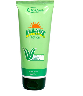 

Biocare Aloe Aftersun Lotion - SPF 60 PA+(200 ml)