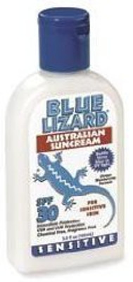 

Blue Lizard australian sunscreen +sensitive - SPF SPF 15 to 30(37.5 ml)
