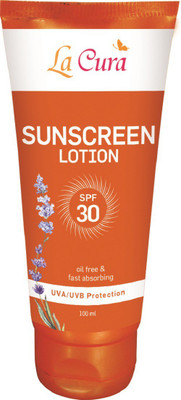 

Lacura Sunscreen Lotion - SPF 30 PA++(100 ml)