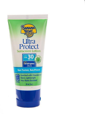 

Banana Boat Ultra Protect Sunscreen Lotion SPF30(3oz) - SPF 30 PA+(90 ml)