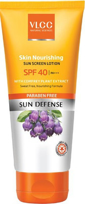 

VLCC Skin Nourishing Sun Screen Lotion - SPF 40 PA+(50 g)