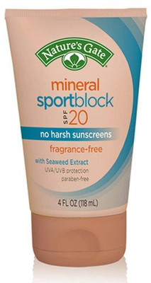 

Nature's Mineral Sportblock - SPF 20 PA+(120 ml)