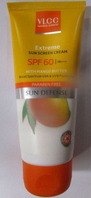 

VLCC SUN SCREEN CREAM - SPF 60 PA+++(100 g)