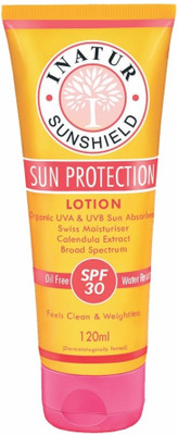 INATUR Sun Protection Lotion SPF - SPF 30 PA++++(120 ml) INATUR Sun Protection Lotion SPF - SPF 30 PA++++(120 ml)