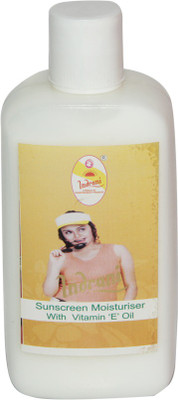 

Indrani Sunscreen Moisturiser With Vitamin E Oil - SPF 50 PA+(500 g)