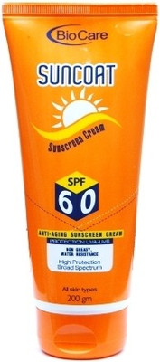 

Biocare Anti-Aging Sunscreen Cream - SPF 60(200 g)