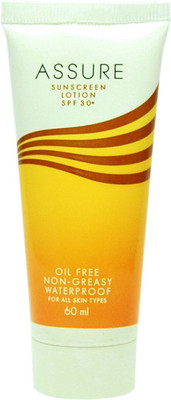 

Assure Sunscreen Lotion - SPF 30+ PA+(60 ml)