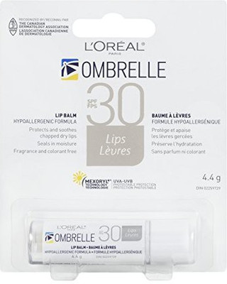 

L'Oreal Paris Lip Balm Spf 30 4.4grams - SPF 30 PA+(4.4 g)