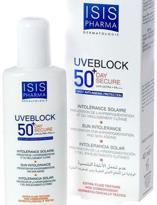 ISIS Pharma UVEBlock 50+ Day Secure - SPF 50 PA+(40 ml)