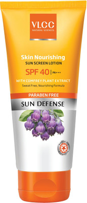 

VLCC Sun Defense Skin Nourishing Sunscreen - SPF 40 PA+++(100 g)
