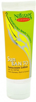 

Nature's Essence Sunban Sunscreen Lotion - SPF 30 PA++(120 ml)