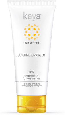 

Kaya Sensitive Sunscreen Sun Defense - SPF 15(50 ml)