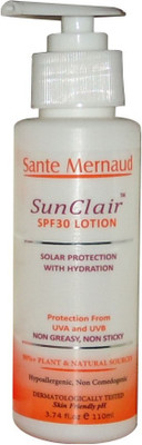 

Sunclair SPF30 Lotion - SPF SPF30 PA+(110 ml)