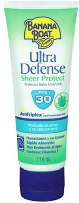

Banana Boat Ultra Defence Sheer Protect Lotion Fps30 - SPF 30 PA+(118 ml)