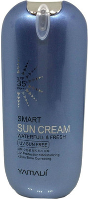 

Shrih UV Protection Waterfull And Fresh Sun Cream - SPF 35 PA+++(45 ml)