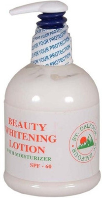 St. Dalfour Beauty Whitening With Moisturizer Lotion - SPF 60 PA+(400 ml)