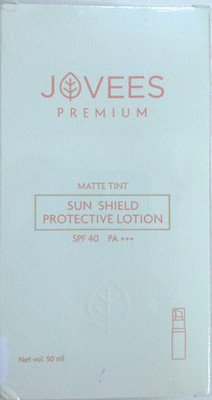 

Jovees Premium Matte Tint Sun Shield Protective Lotion - SPF 40 PA+++(50 ml)