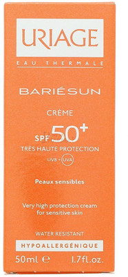 

Uriage Bariesun Cream - SPF 50 PA+(50 ml)