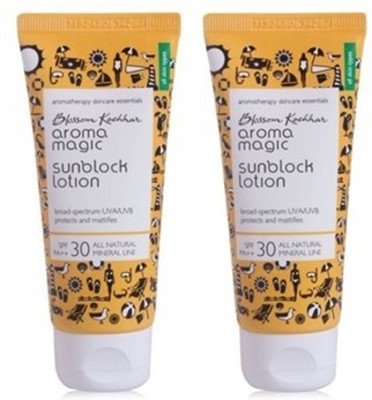 Aroma Magic Sunscreen - SPF 30 PA++(200 g) Aroma Magic Sunscreen - SPF 30 PA++(200 g)